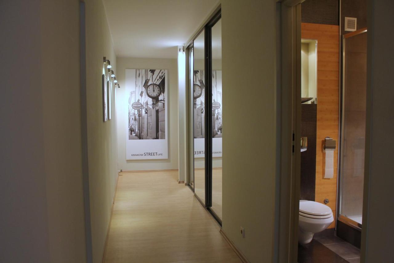 Apartment With Garden In City Center Krakau Exterior foto