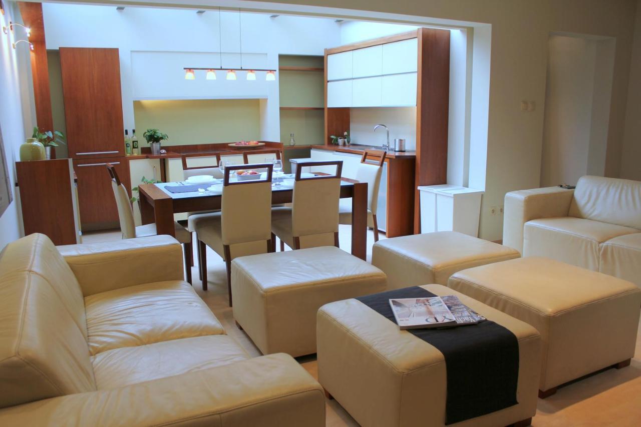 Apartment With Garden In City Center Krakau Exterior foto