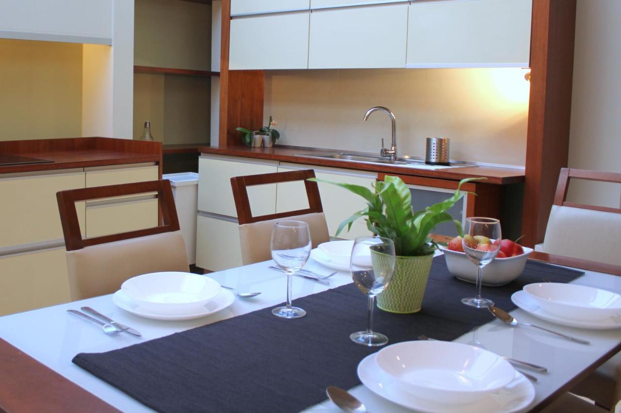 Apartment With Garden In City Center Krakau Exterior foto